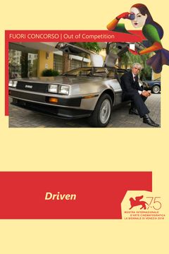 Locandina Driven - Il caso DeLorean