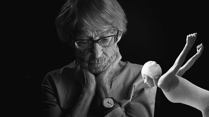 Una scena tratta dal film A German Life - La segretaria di Goebbels