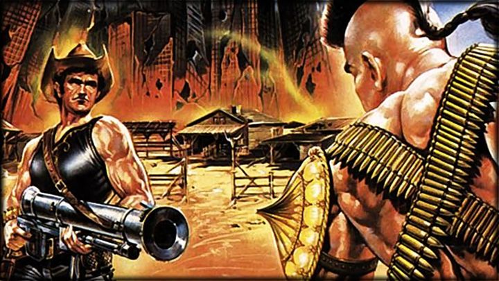 Una scena tratta dal film Anno 2020 - I gladiatori del futuro