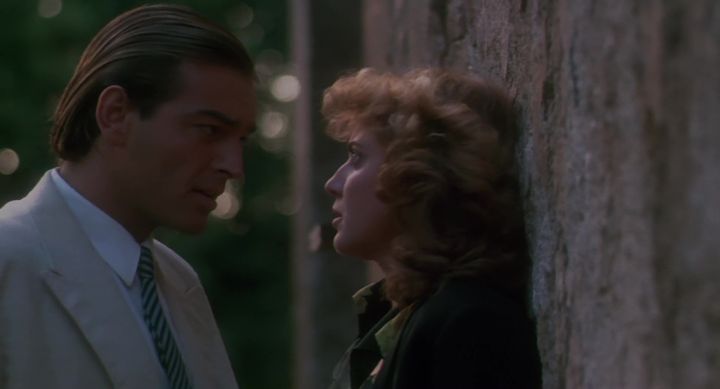 Una scena tratta dal film Voglia di guardare