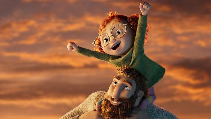 Una scena tratta dal film Just Super: Famiglia di Supereroi