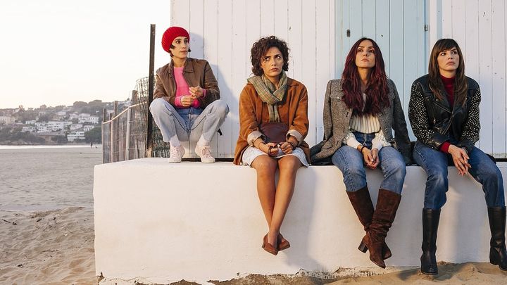 Una scena tratta dal film Brave ragazze