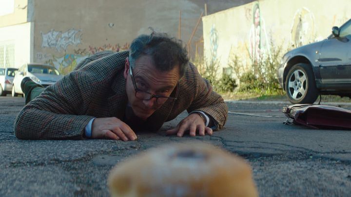 Una scena tratta dal film Nevermind