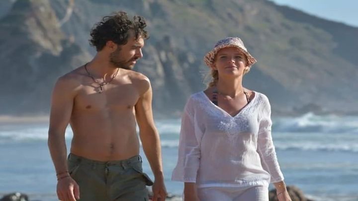 Una scena tratta dal film Un'estate in Algarve