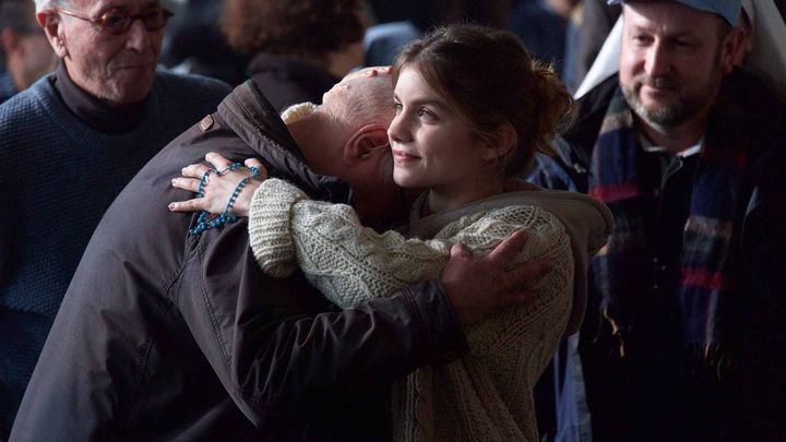 Una scena tratta dal film L'apparizione