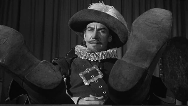 Una scena tratta dal film Cirano di Bergerac