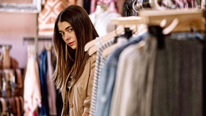 Una scena tratta dal film Pazzie d'amore