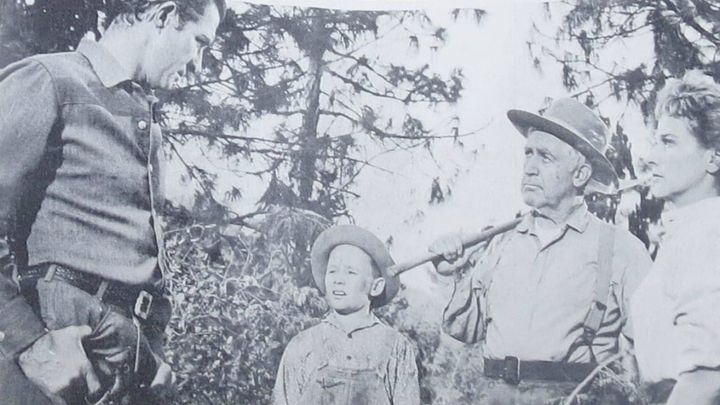 Una scena tratta dal film Testamento di sangue