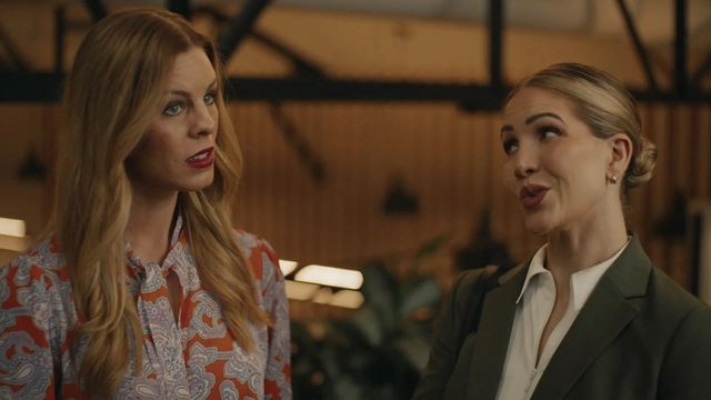 Una scena tratta dal film Murder in Nashville