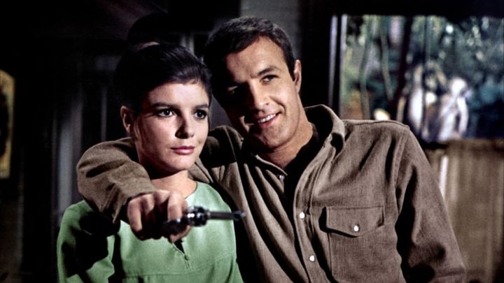 Una scena tratta dal film Assassinio al terzo piano