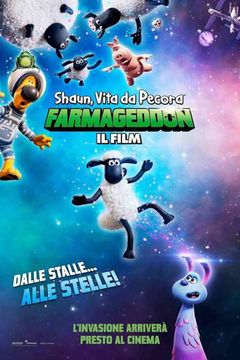 Locandina Shaun, vita da pecora: Farmageddon - Il film