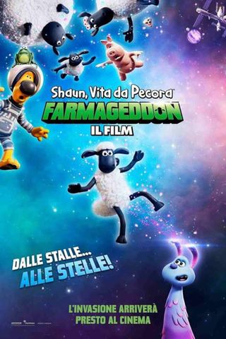 Shaun, vita da pecora: Farmageddon - Il film