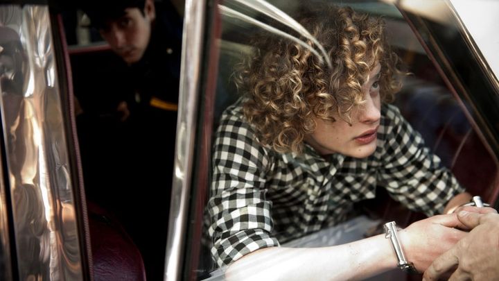 Una scena tratta dal film L'angelo del crimine