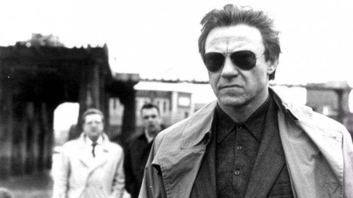 Una scena tratta dal film Young Americans