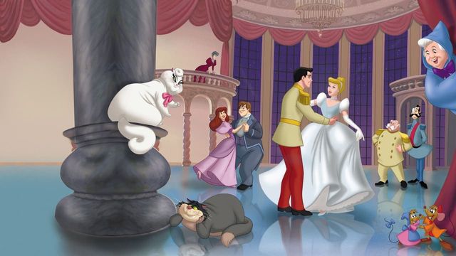 Una scena tratta dal film Cenerentola II - Quando i sogni diventano realtà