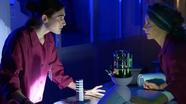 Una scena tratta dal film Mai scherzare con le stelle!