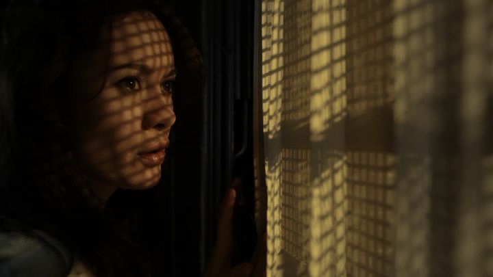 Una scena tratta dal film Kristen