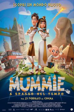 Locandina Mummie - A spasso nel tempo