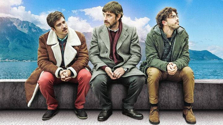 Una scena tratta dal film Restiamo amici