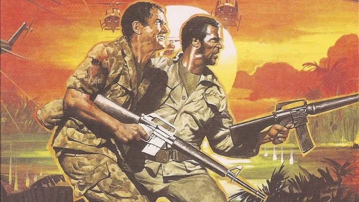 Una scena tratta dal film L'ultimo cacciatore