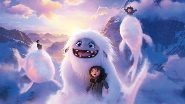 Una scena tratta dal film Il piccolo yeti
