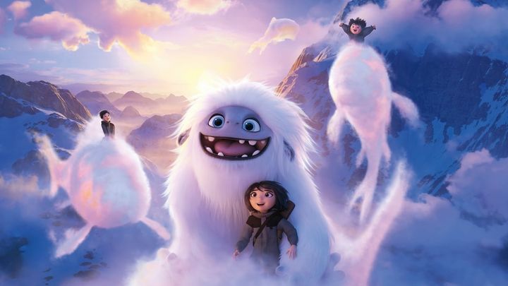 Una scena tratta dal film Il piccolo yeti