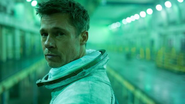 Una scena tratta dal film Ad astra