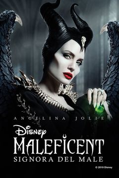 Locandina Maleficent - Signora del male