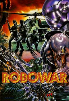 Locandina Robowar - Robot da guerra