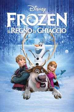 Locandina Frozen - Il regno di ghiaccio