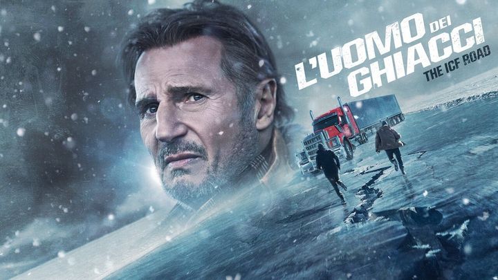 Una scena tratta dal film L'uomo dei ghiacci - The Ice Road