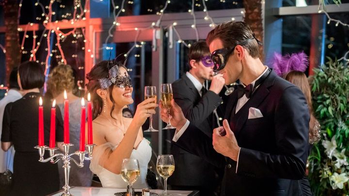 Una scena tratta dal film La rosa di San Valentino