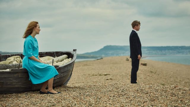 Una scena tratta dal film Chesil Beach - Il segreto di una notte