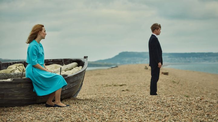 Una scena tratta dal film Chesil Beach - Il segreto di una notte