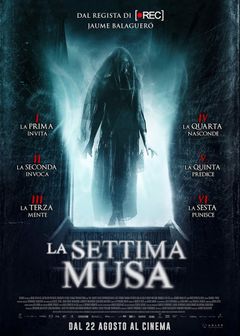 Locandina La settima musa