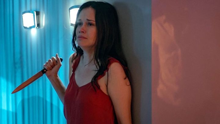 Una scena tratta dal film La villa del mistero