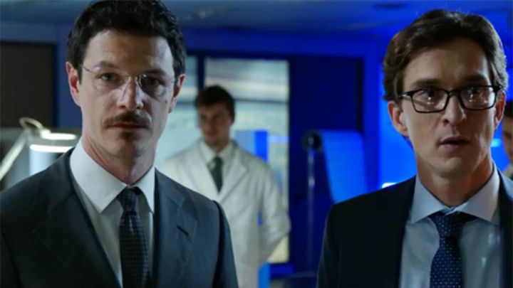 Una scena tratta dal film Al posto suo