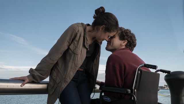 Una scena tratta dal film Stronger - Io sono più forte