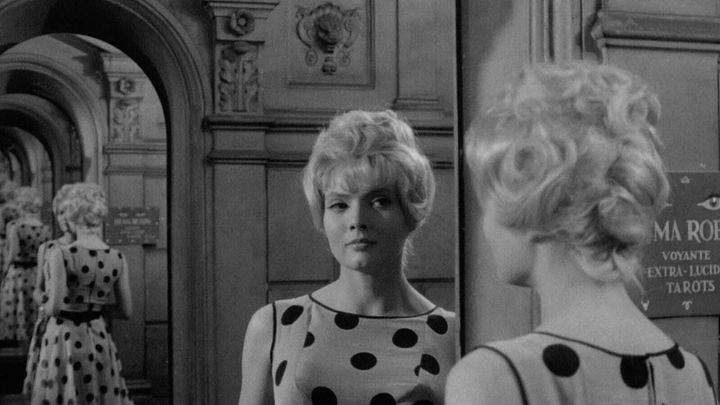 Una scena tratta dal film Cleo dalle 5 alle 7