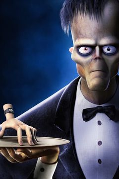 Locandina La famiglia Addams