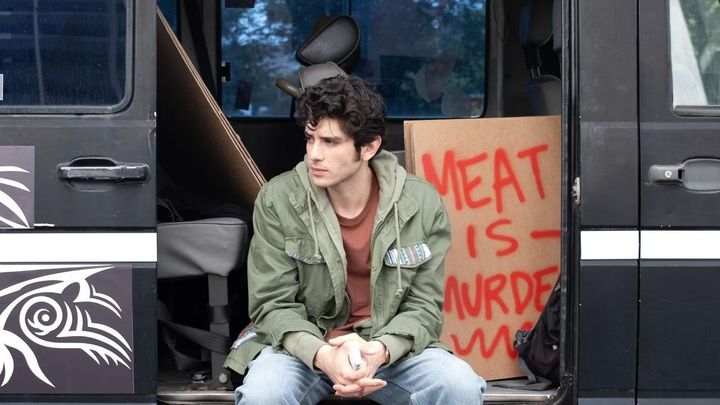 Una scena tratta dal film L'amore, in teoria