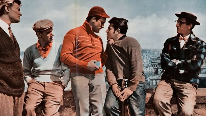 Una scena tratta dal film Simpatico mascalzone