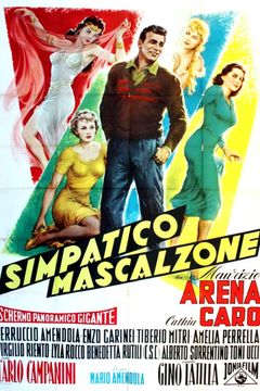 Locandina Simpatico mascalzone