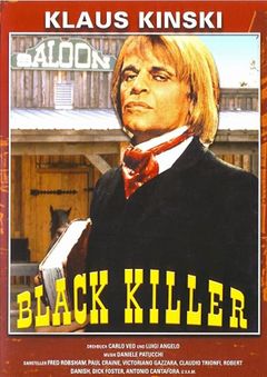 Locandina Black Killer