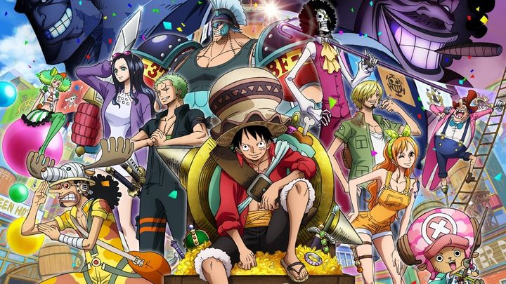 Una scena tratta dal film One Piece: Stampede - Il film