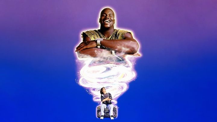 Una scena tratta dal film Kazaam - il gigante rap