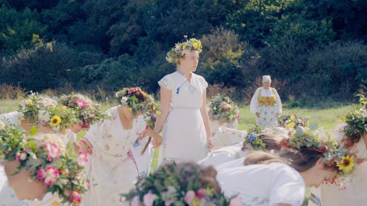 Una scena tratta dal film Midsommar - Il villaggio dei dannati