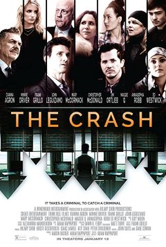 Locandina The Crash - Minaccia a Wall Street
