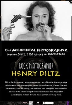 Locandina Henry Diltz, il fotografo Rock