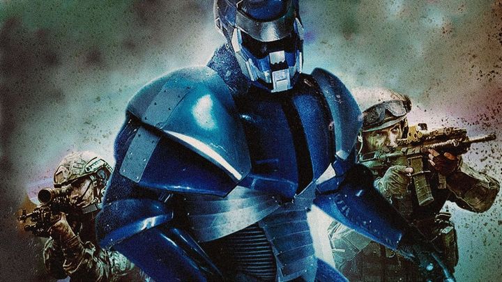 Una scena tratta dal film Weaponized